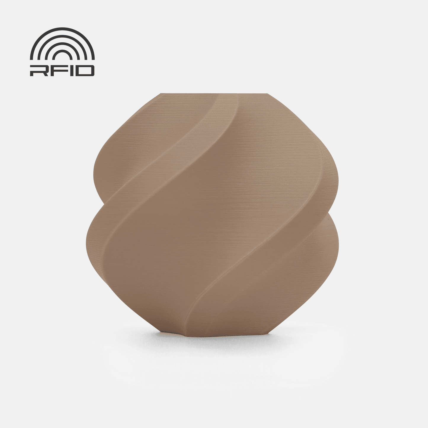 Bambu Lab | PLA Matte | Latte Brown | 1.75mm | 1kg | Refill