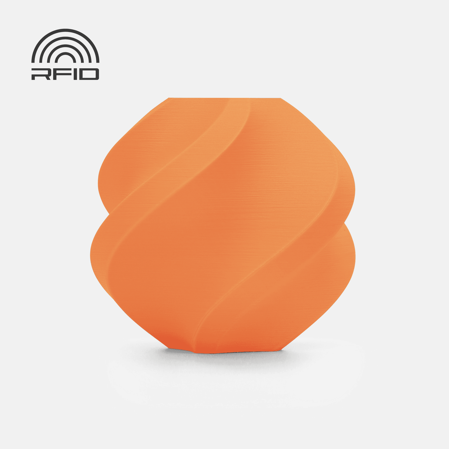 Bambu Lab | PLA Matte | Mandarin Orange | 1.75mm | 1kg | Refill