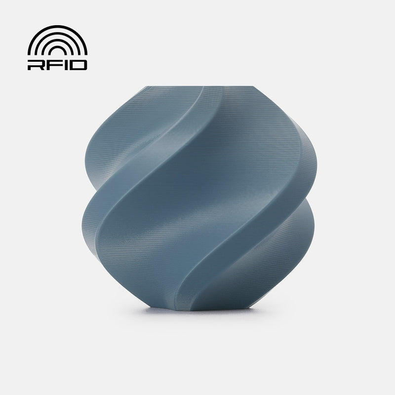 Bambu Lab PETG Basic Misty Blue 1kg med spole