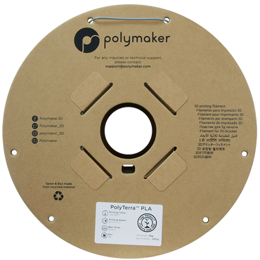 Polymaker | PolyTerra PLA | Fossil Grey | 1.75mm | 3 kg