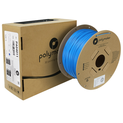 Polymaker | PolyTerra PLA | Sapphire Blue | 1.75mm | 3 kg
