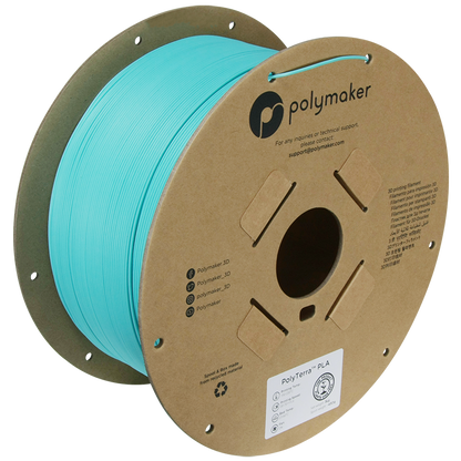 (UDGÅR) Polymaker | PolyTerra PLA | Arctic Teal | 1.75mm | 3 kg