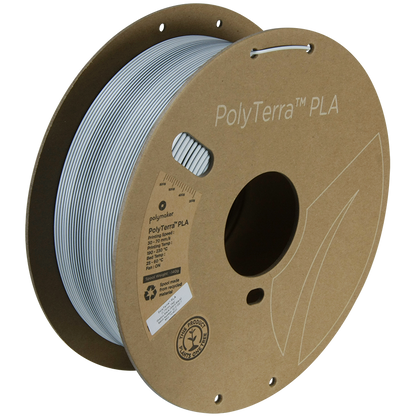 (UDGÅR) Polymaker | PolyTerra PLA Dual | Shadow Black (White-Black) | 1.75mm | 1 kg