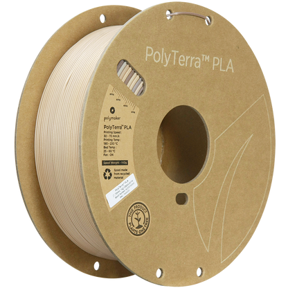 (UDGÅR) Polymaker | PolyTerra PLA Gradient | Cappucino | 1.75mm | 1 kg