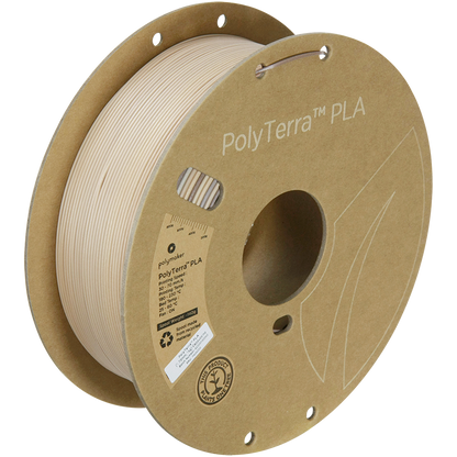 (UDGÅR) Polymaker | PolyTerra PLA Gradient | Cappucino | 1.75mm | 1 kg