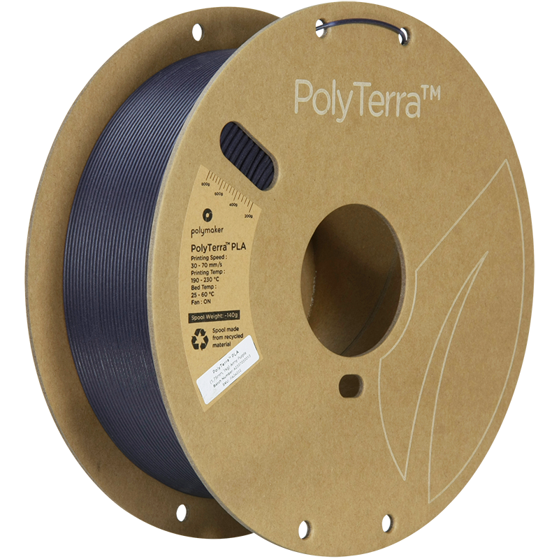 (UDGÅR) Polymaker | PolyTerra PLA | Army Purple | 1.75mm | 1 kg