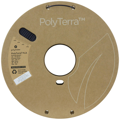 (UDGÅR) Polymaker | PolyTerra PLA | Army Purple | 1.75mm | 1 kg