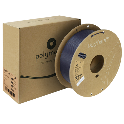 (UDGÅR) Polymaker | PolyTerra PLA | Army Purple | 1.75mm | 1 kg