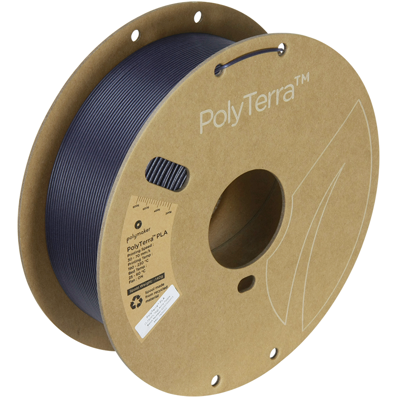 (UDGÅR) Polymaker | PolyTerra PLA | Army Purple | 1.75mm | 1 kg