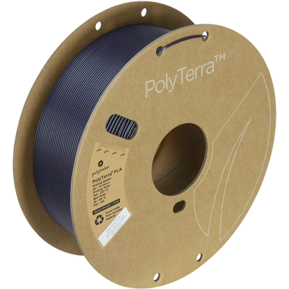 (UDGÅR) Polymaker | PolyTerra PLA | Army Purple | 1.75mm | 1 kg