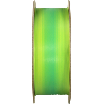 (UDGÅR) Polymaker | PolyTerra PLA Gradient | Summer (Savannah Yellow-Artic Teal) | 1.75mm | 1 kg