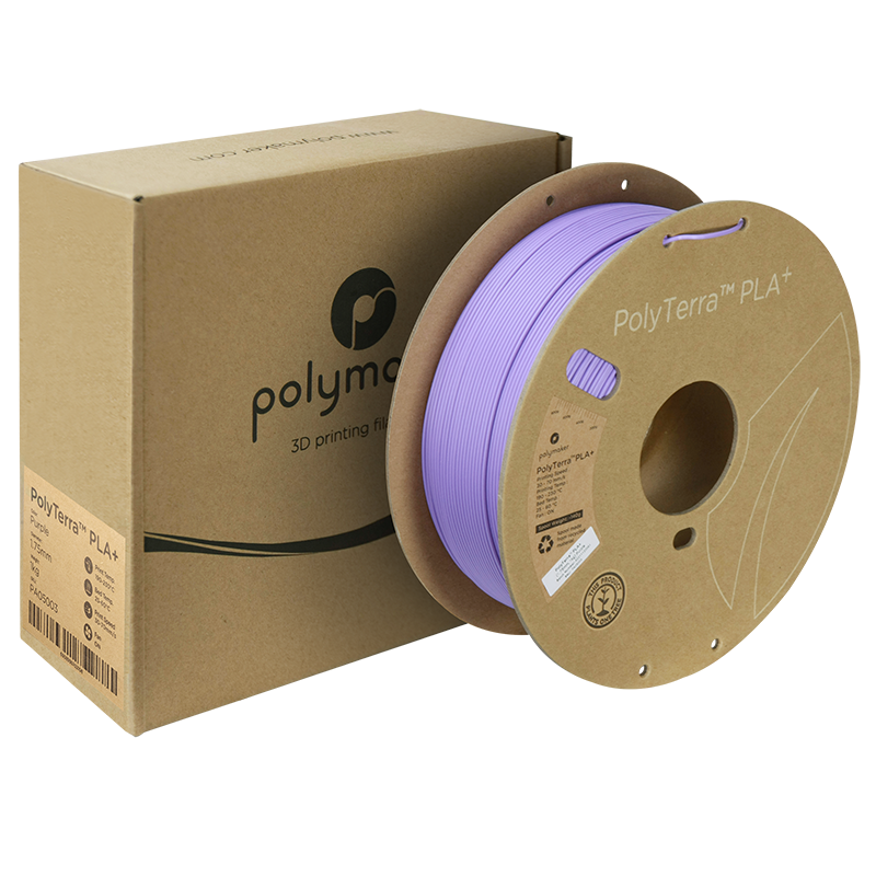 Polymaker | PolyTerra PLA+ | Purple | 1.75mm | 1 kg