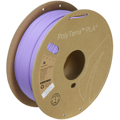 Polymaker | PolyTerra PLA+ | Purple | 1.75mm | 1 kg