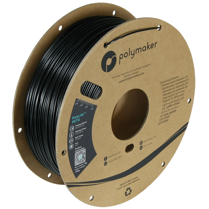 Polymaker | PolyLite PETG | Black | 1.75mm | 1 kg
