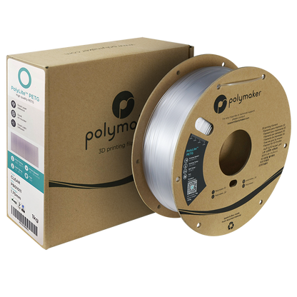 Polymaker | PolyLite PETG | Transparent | 1.75mm | 1 kg