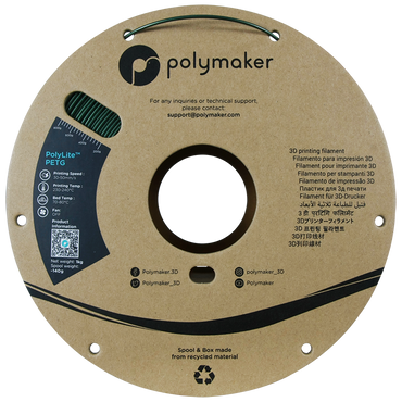 Polymaker | PolyLite PETG | Dark Green | 1.75mm | 1 kg