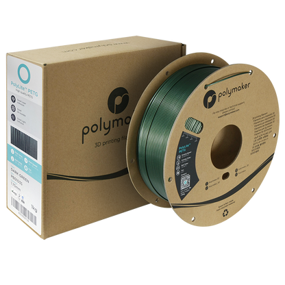 Polymaker | PolyLite PETG | Dark Green | 1.75mm | 1 kg