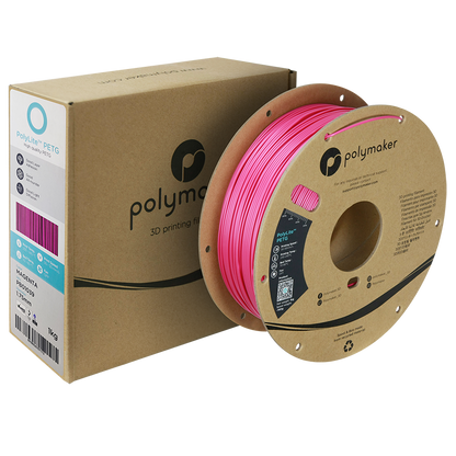 Polymaker | PolyLite PETG | Magenta | 1.75mm | 1 kg