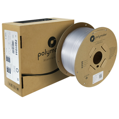 (UDGÅR) Polymaker | PolyLite PETG | Clear | 1.75mm | 3 kg