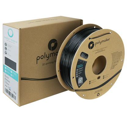 Polymaker | PolyFlex TPU-95A High Speed | Black | 1.75mm | 1 kg