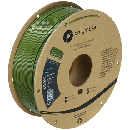 Polymaker | PolyLite ASA | Army Green | 1.75mm | 1 kg