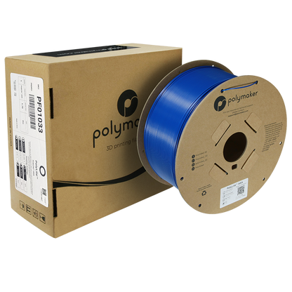 (UDGÅR) Polymaker | PolyLite ASA | Blue | 1.75mm | 3 kg