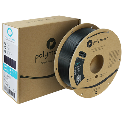 Polymaker | PolyLite ASA | Jet Black | 1.75mm | 1 kg