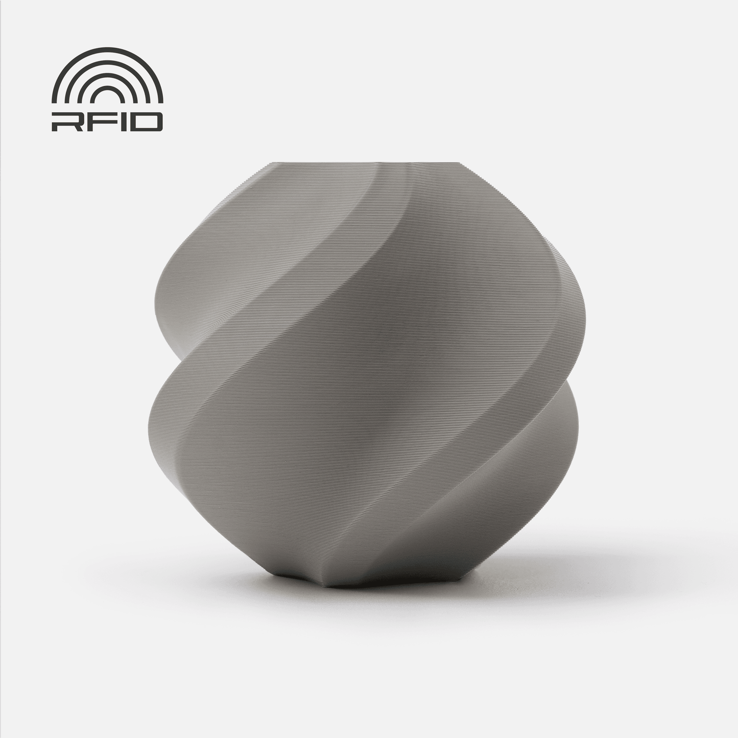 Bambu Lab | PLA Basic | Gray | 1.75mm | 1kg | Refill