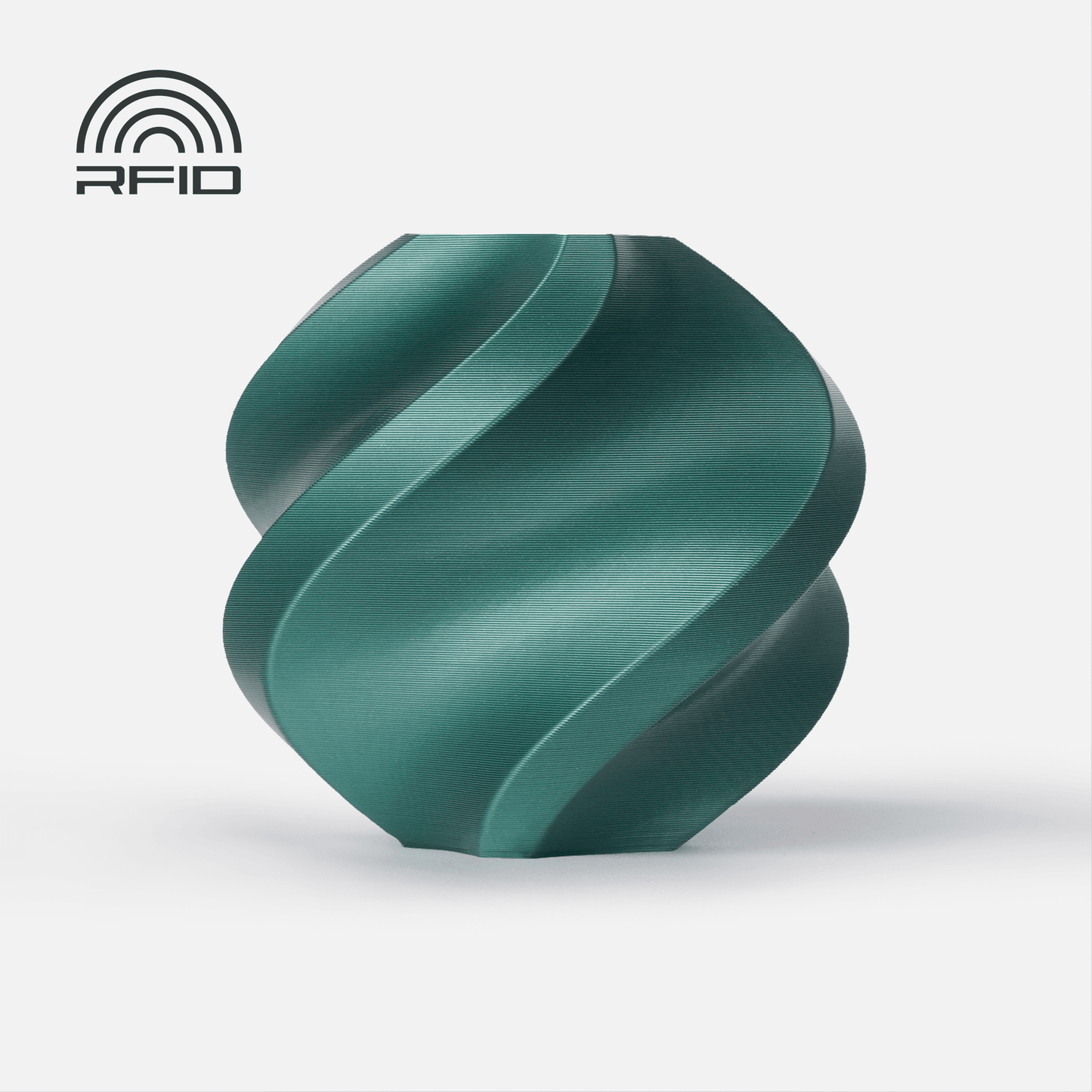 Bambu Lab | PLA Metal | Oxide Green Metallic | 1.75mm | 1kg