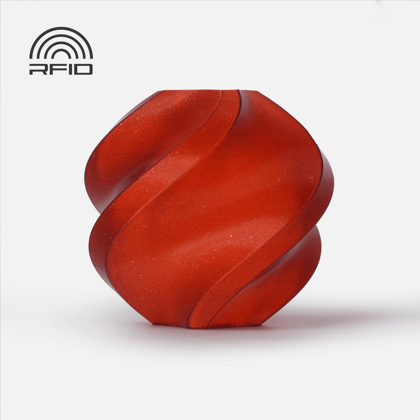 Bambu Lab | PLA Sparkle | Crimson Red Sparkle | 1.75mm | 1kg