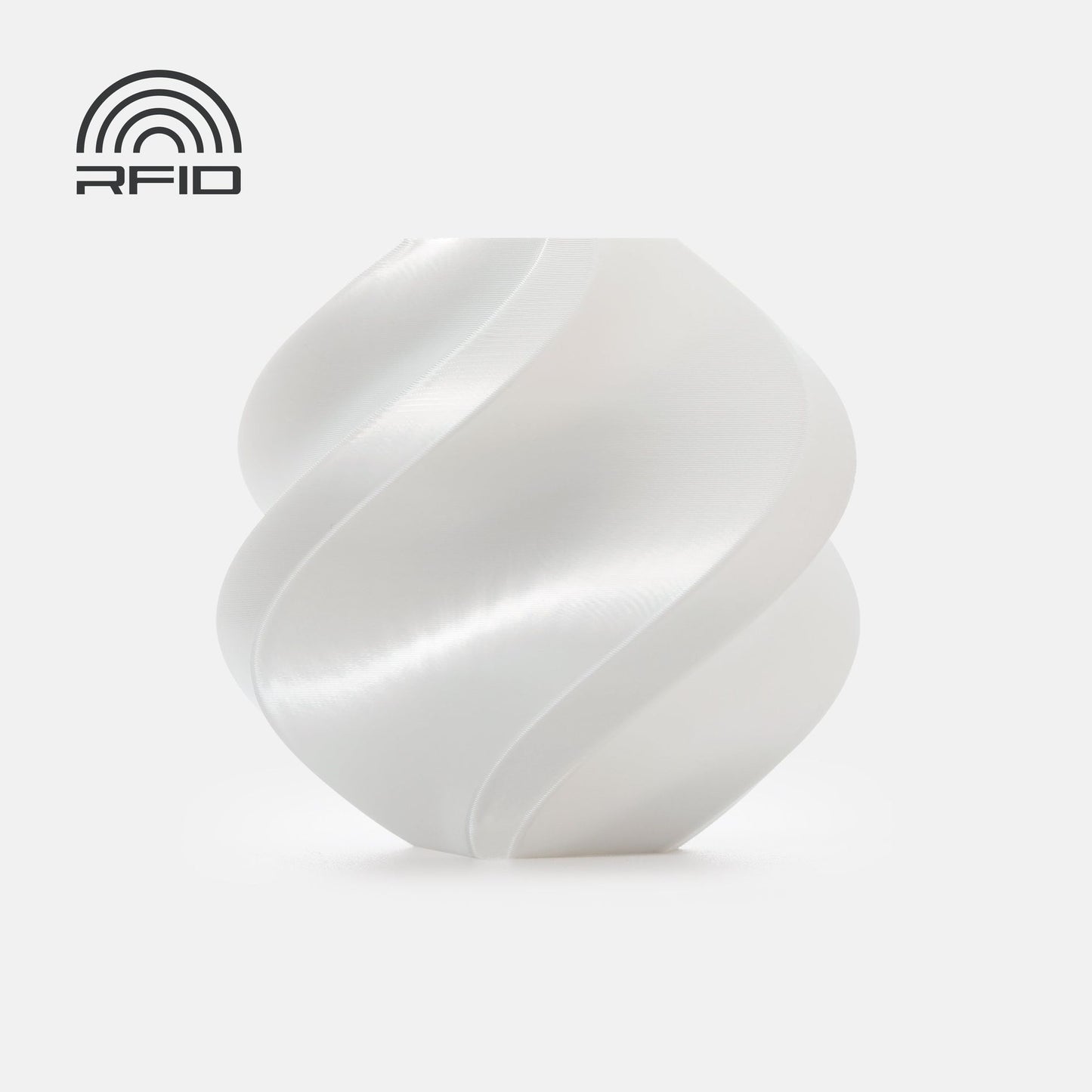 Bambu Lab | PLA Silk+ | White | 1.75mm | 1kg