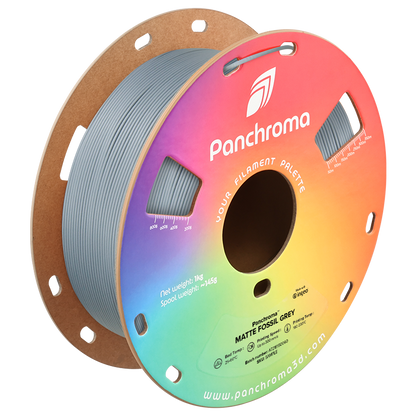 Polymaker | Panchroma PLA | Matte Fossil Grey | 1.75mm | 1 kg