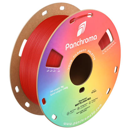 Polymaker | Panchroma PLA | Matte Lava Red | 1.75mm | 1 kg