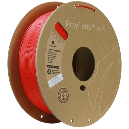 Polymaker | PolyTerra PLA | Lava Red | 1.75mm | 1 kg