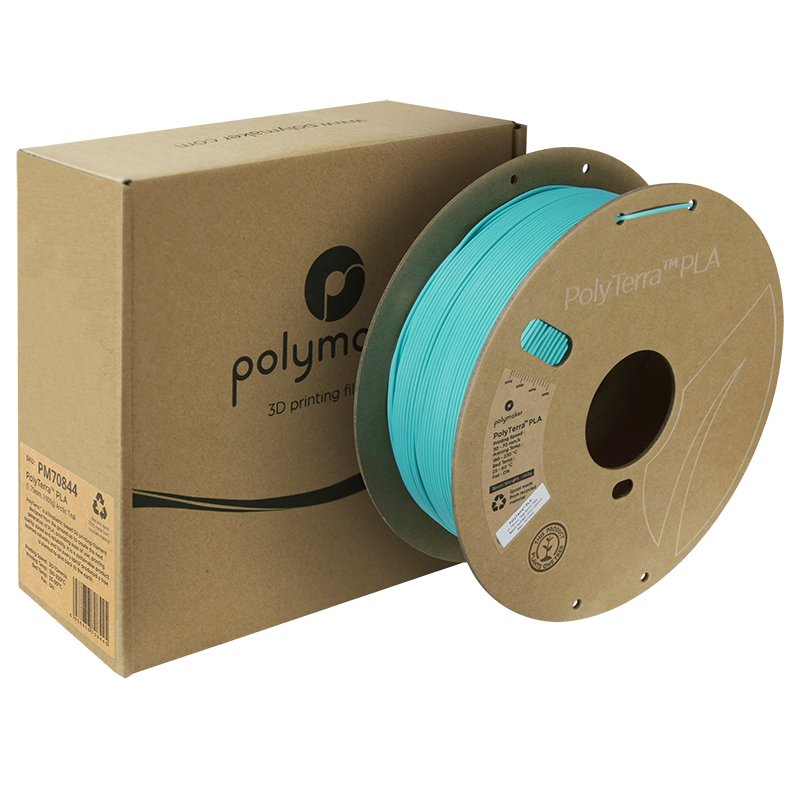 Polymaker | PolyTerra PLA | Arctic Teal | 1.75mm | 1 kg
