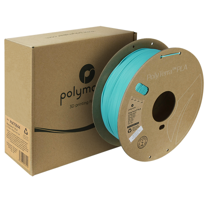 Polymaker | PolyTerra PLA | Arctic Teal | 1.75mm | 1 kg
