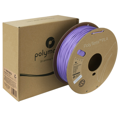 Polymaker | PolyTerra PLA | Lavender Purple | 1.75mm | 1 kg