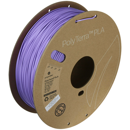 Polymaker | PolyTerra PLA | Lavender Purple | 1.75mm | 1 kg