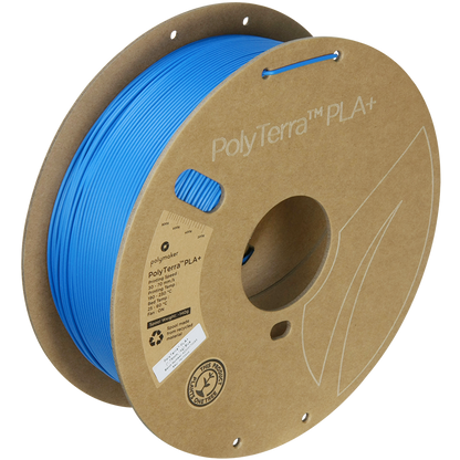 Polymaker | PolyTerra PLA+ | Blue | 1.75mm | 1 kg
