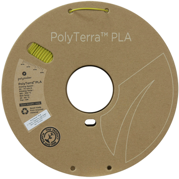(UDGÅR) Polymaker | PolyTerra PLA | Army Light Green | 1.75mm | 1 kg