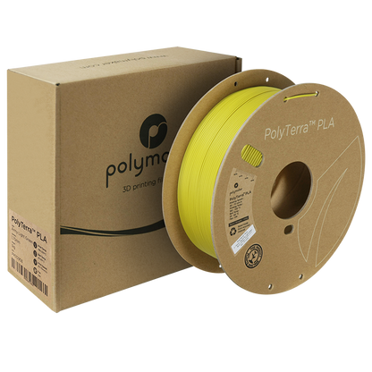 (UDGÅR) Polymaker | PolyTerra PLA | Army Light Green | 1.75mm | 1 kg
