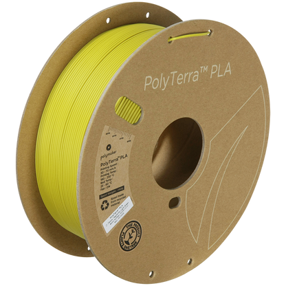 (UDGÅR) Polymaker | PolyTerra PLA | Army Light Green | 1.75mm | 1 kg