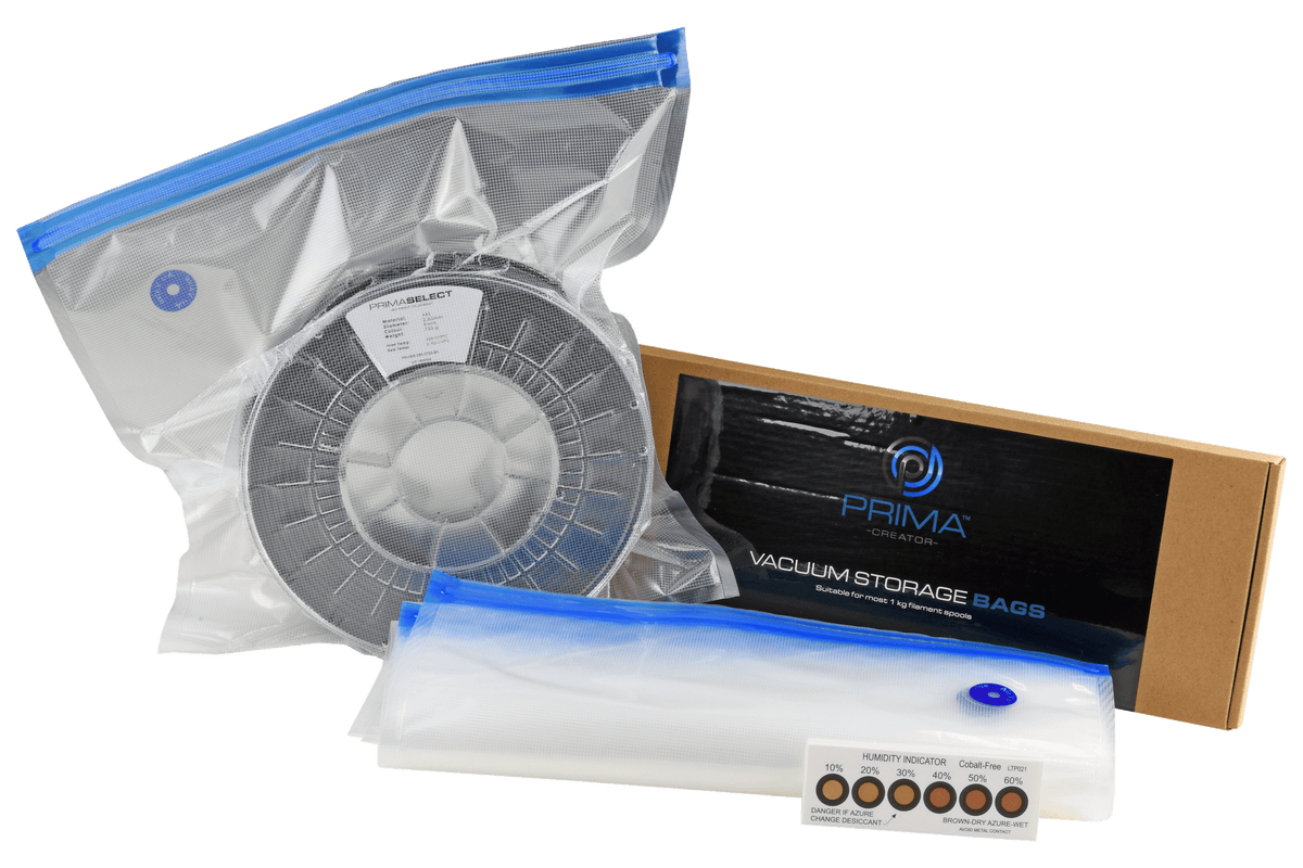 PrimaCreator Filament Storage Bags – 5 stk. vakuumposer