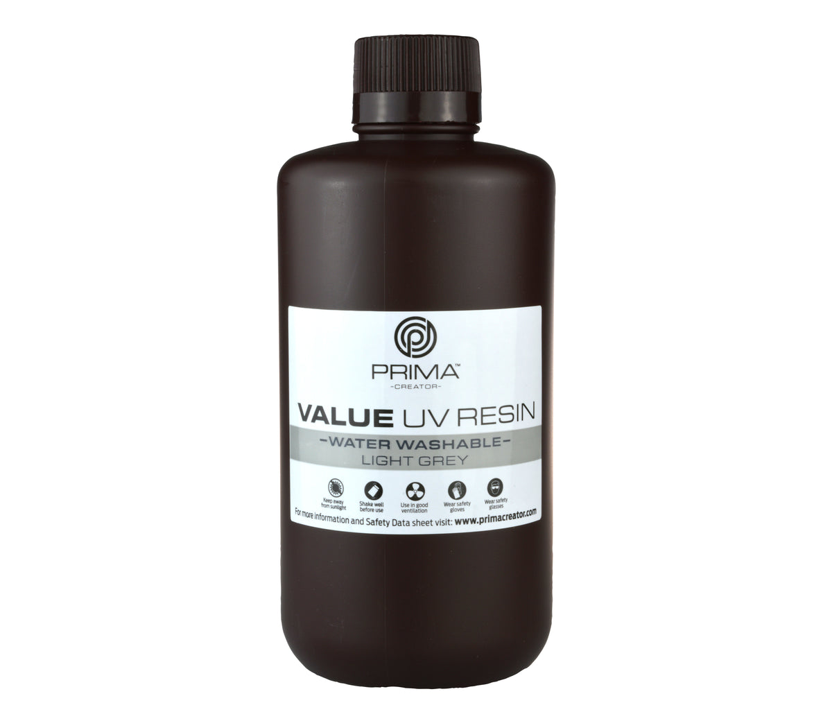 PrimaCreator Value Water Washable UV Resin 1 kg