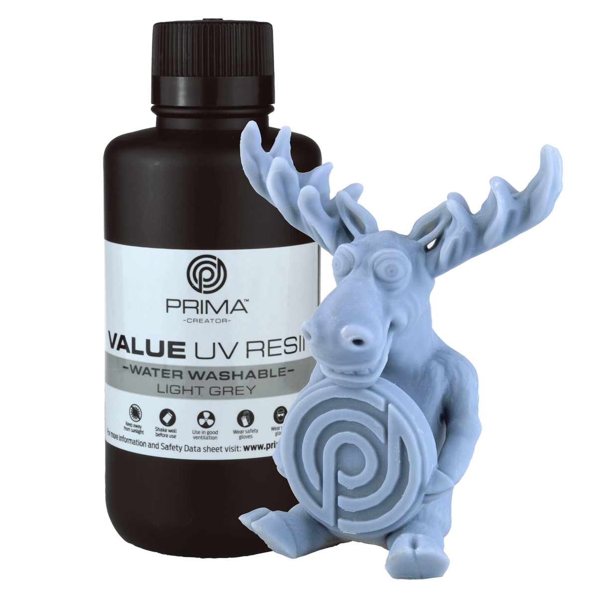 PrimaCreator Value Water Washable UV Resin 500 g