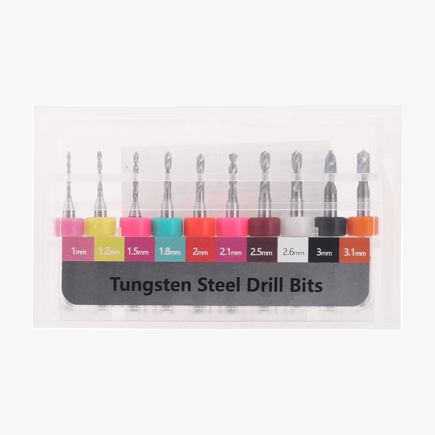 Maker's Supply Hand Drill Bits Set (1PCS) - QA015