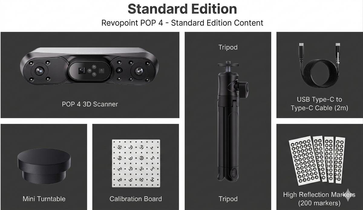Revopoint POP 4 – 3D-scanner