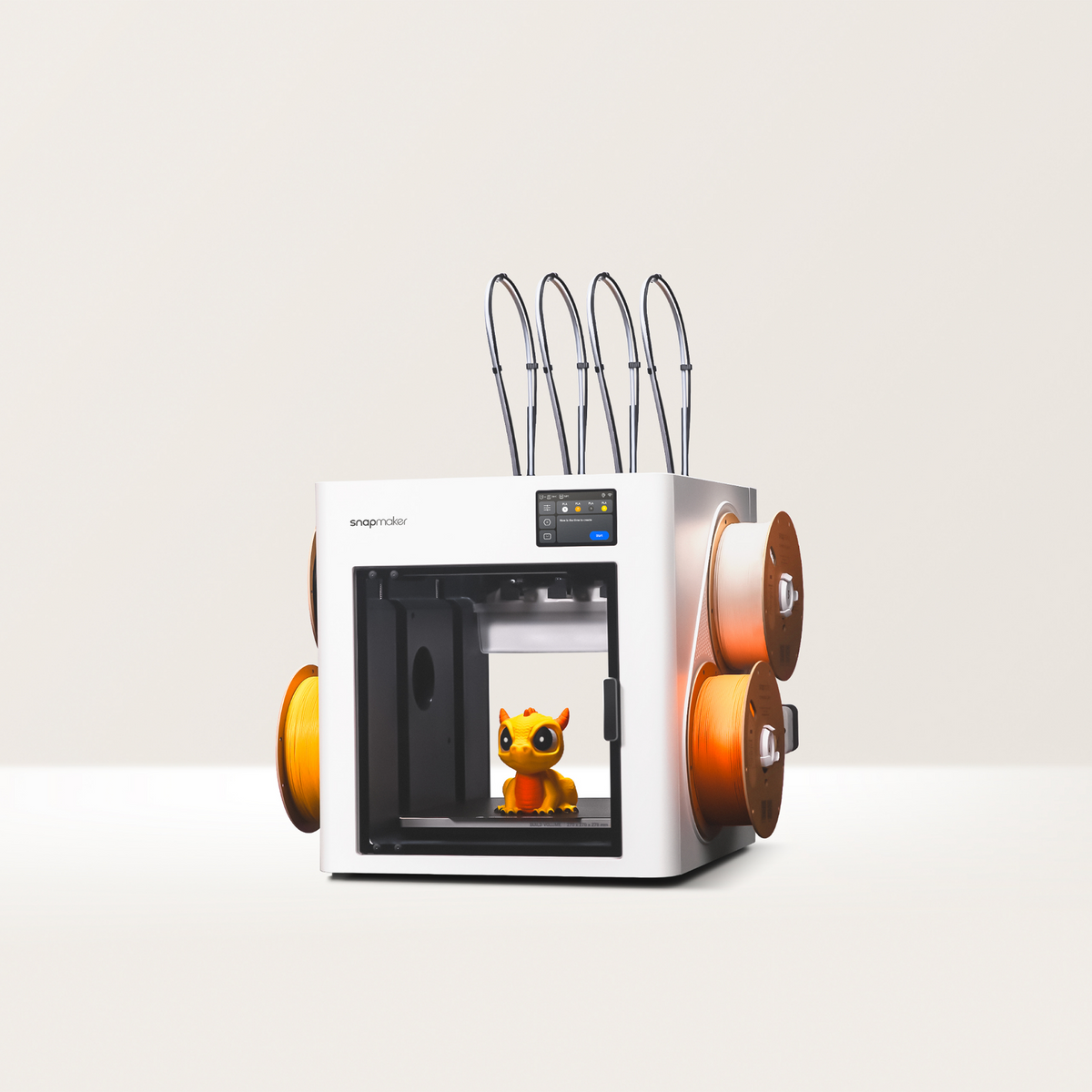 Snapmaker U1 – Toolchanger 3D-printer