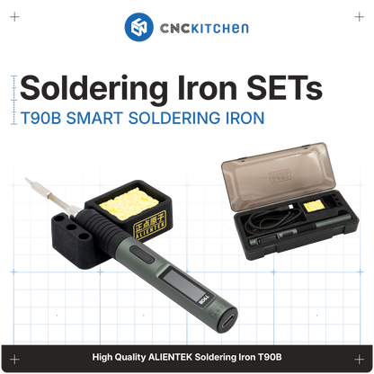 Montering af gevindindsatse i 3D-print med I+O-sættet