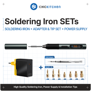 Indholdet i Soldering Iron Set M